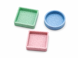 3 Feeding plate (mix color/shapes)