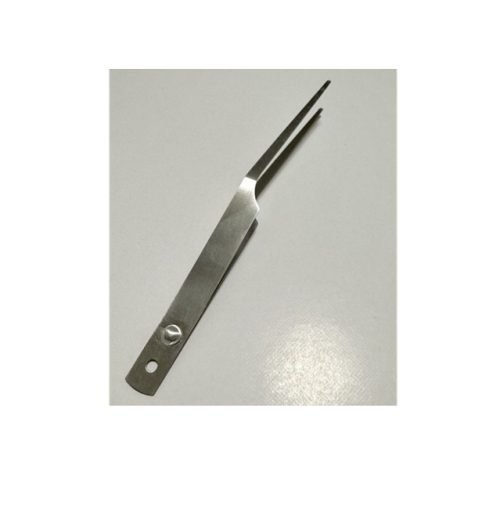 Spring steel super soft grip tweezers - Image 2