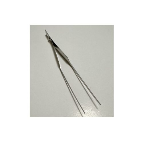 Spring steel super soft grip tweezers - Image 3