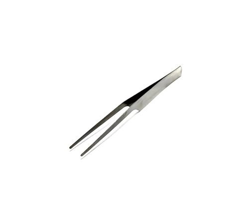 Spring steel super soft grip tweezers