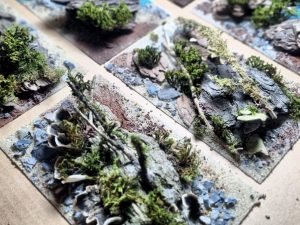 Decoration suitable for ant farm 3XV Gypsum (random)