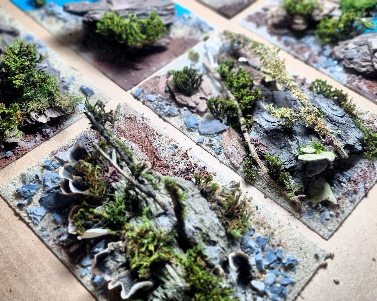 Decoration suitable for ant farm 3XV Gypsum (random)