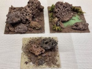 Decoration suitable for ant farm 2XL/2XL White & Black (random)