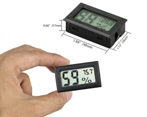 Thermometer & Hygrometer (2-in-1) White - Image 2