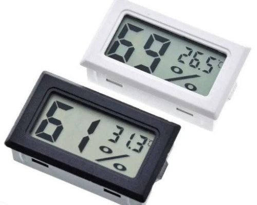 Thermometer & Hygrometer (2-in-1) White - Image 5