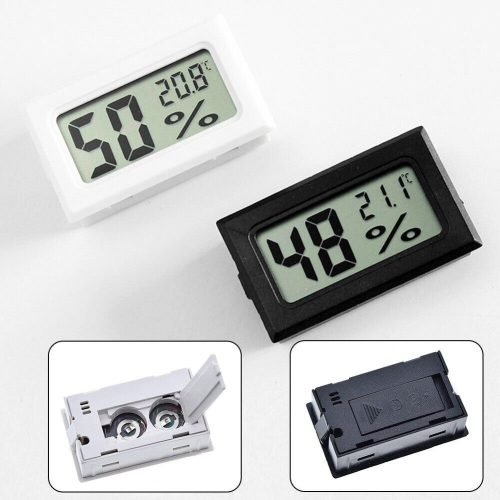 Thermometer & Hygrometer (2-in-1) White - Image 3