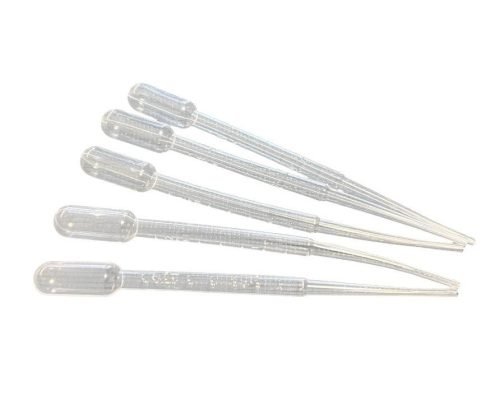 5 Pipettes