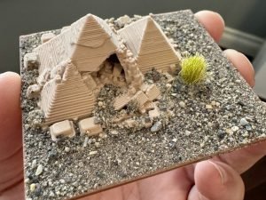 XL | Pyramid decoration suitable for XL