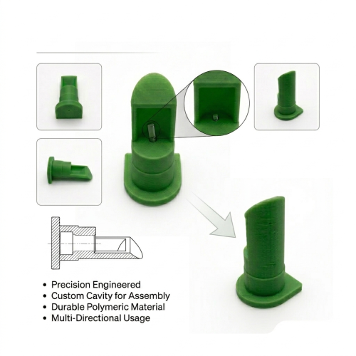 Feeder with cup (16mm test tubes)