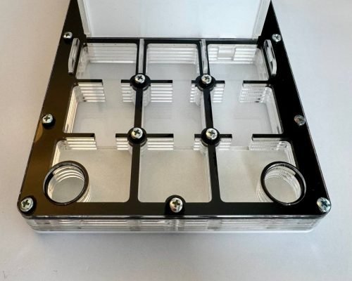 Modular Ant Farm 2XL BLACK kit - Image 3