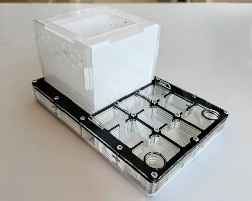 Modular Ant Farm 2XL BLACK kit - Image 5