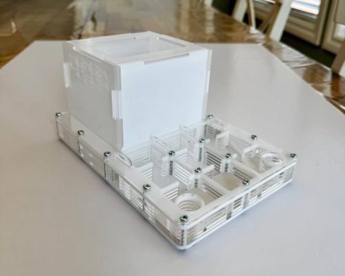 Modular Ant Farm 2XL WHITE kit - Image 10
