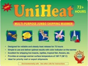 Heat Pack or/and Box with heat saving foam cushion