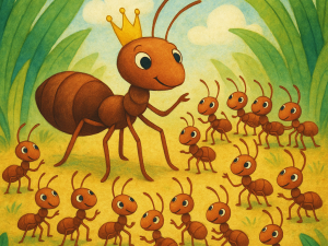 Simple Ant Colony (1 queen, 20+ workers)