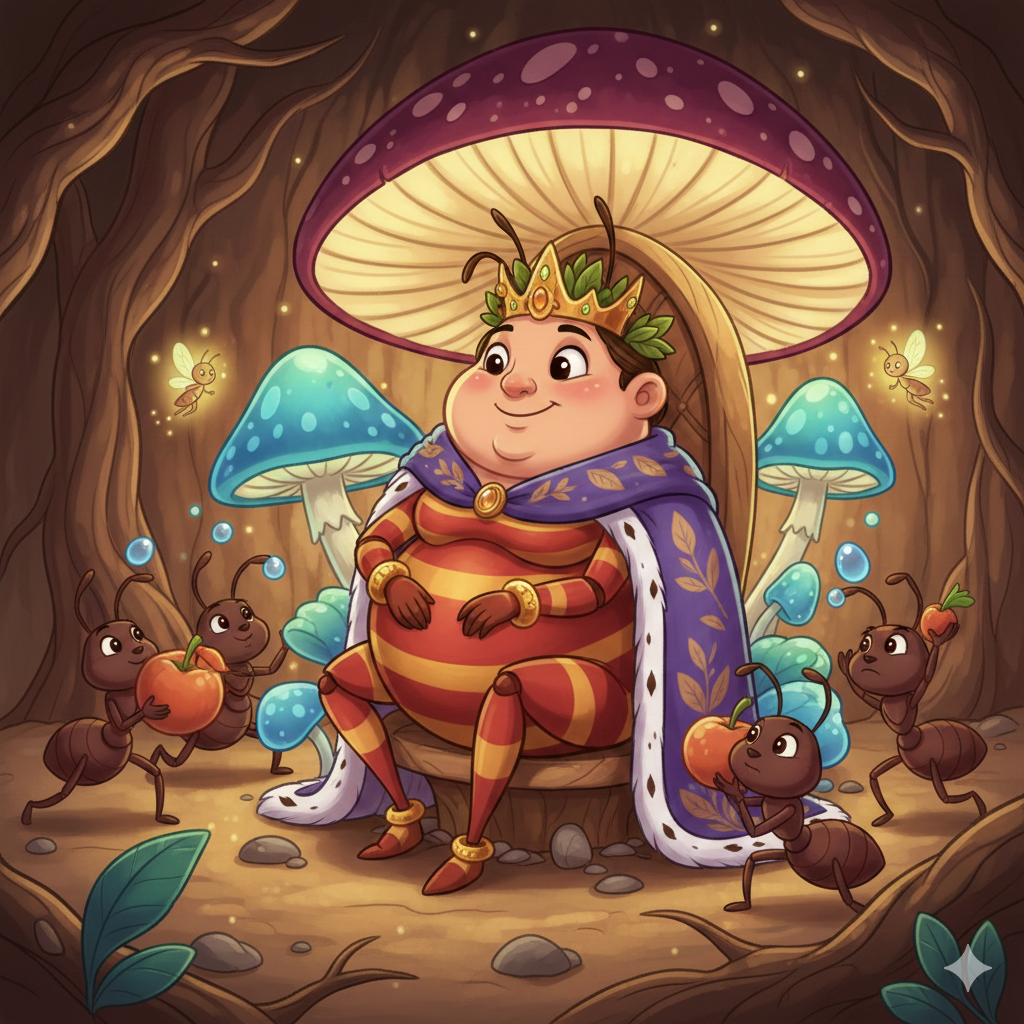 Simple Ant Queen (1 queen, eggs) + Heat pack or/and Foam box shipping (6$)