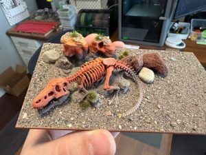 3XL | Dino decoration suitable for 3XL