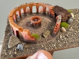 3XL | Ruined Arch decoration suitable for 3XL