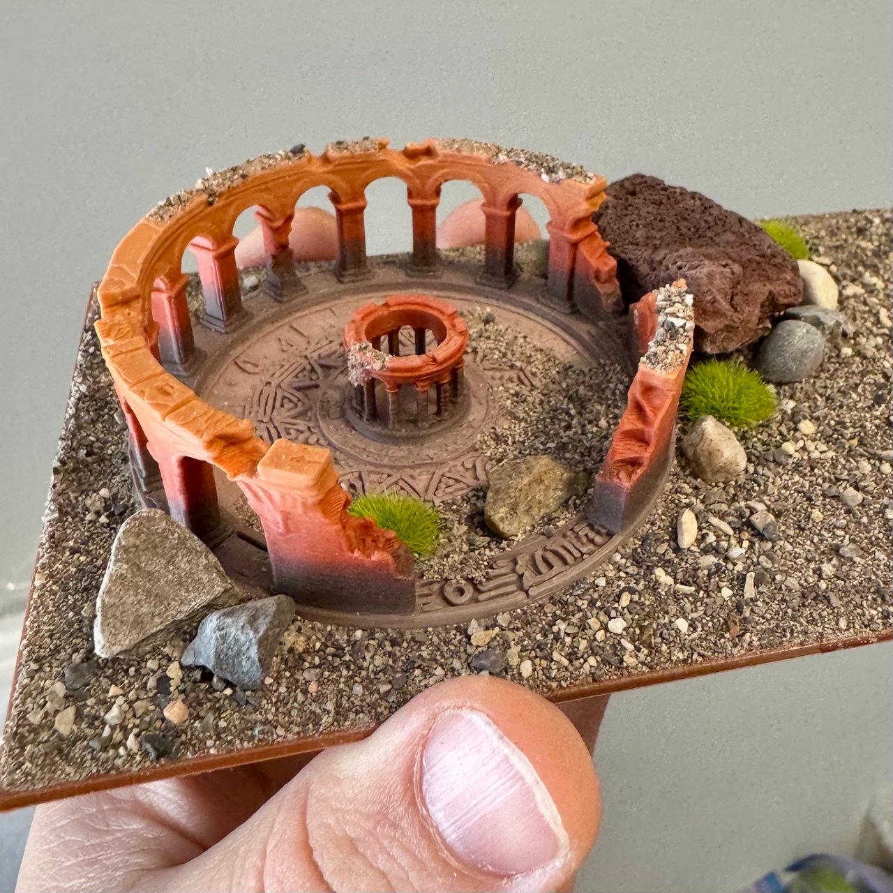 3XL | Ruined Arch decoration suitable for 3XL