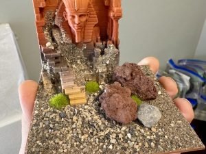 2XL | Pharaoh decoration suitable for 2XL