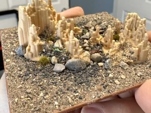 2XL | Sand castle decoration suitable for 2XL