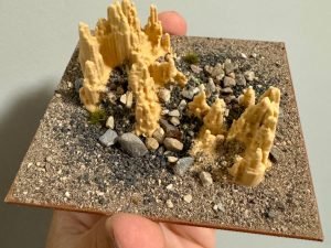 2XL | Sand castle decoration suitable for 2XL