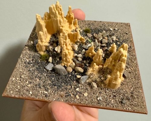 Sand castle decoration suitable for 2XL