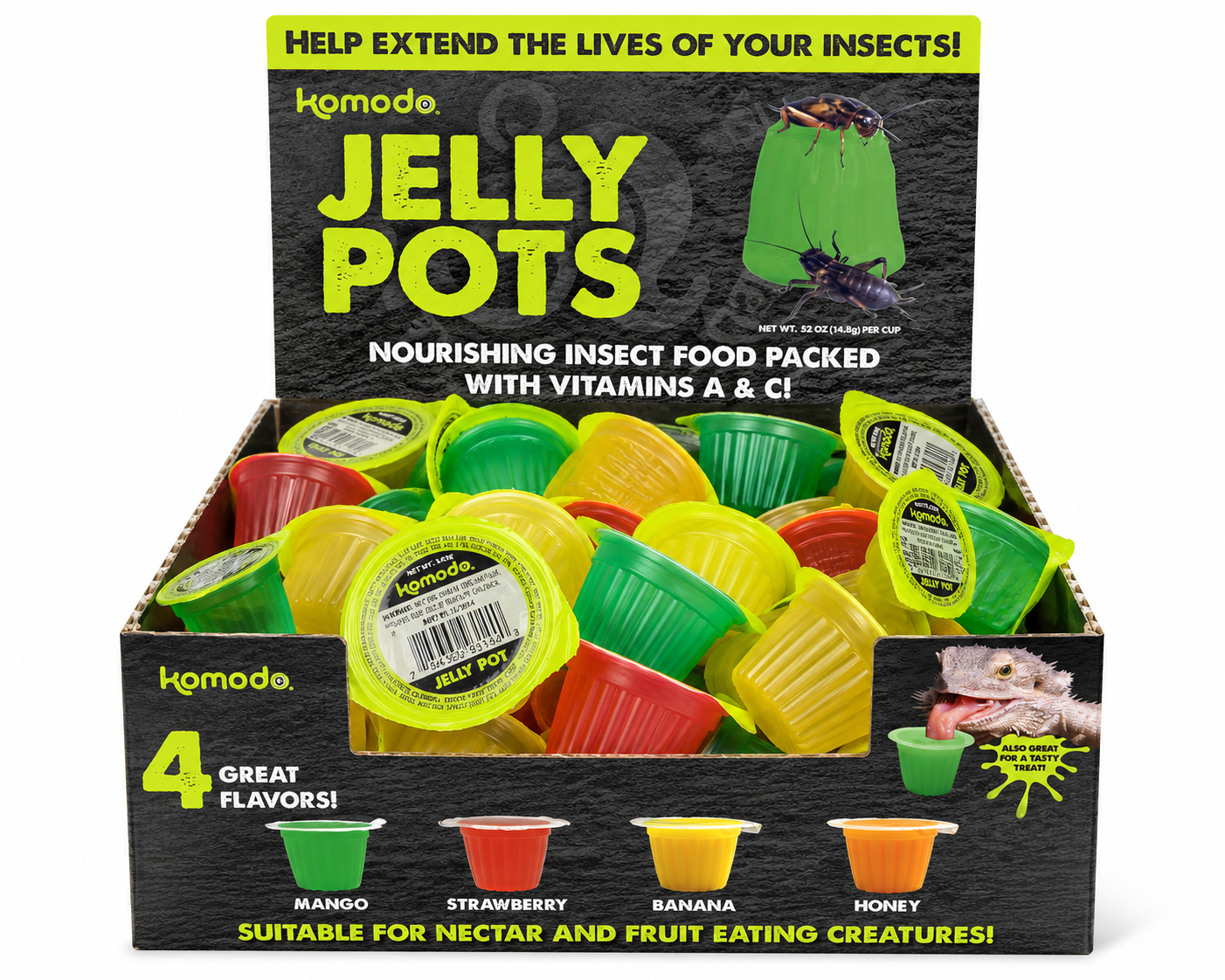 1 Ant Protein Jelly Pots (Mixed) 16g