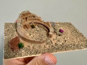 3XL | Ruined Amphitheatre decoration suitable for 3XL