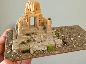 3XV/3XV Gypsum | Temple Decoration