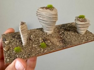 3XV/3XV Gypsum | Sand Dune Decoration