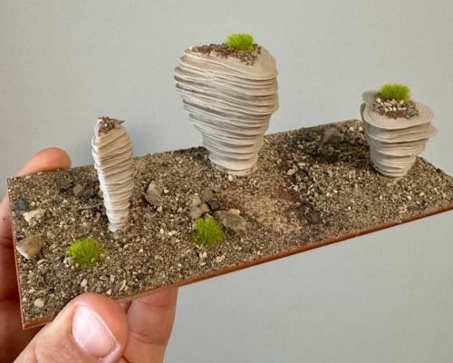 Sand Dune Decoration