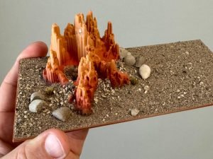 3XV/3XV Gypsum | Sand castle Decoration