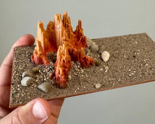 Sand castle Decoration