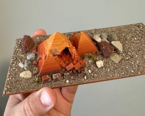 Pyramid Decoration