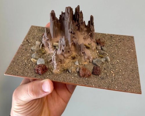 Sand castle Decoration