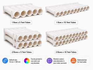 Ant Test Tube Rack
