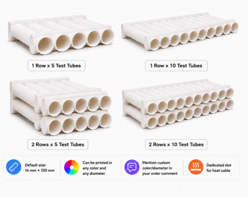 Ant Test Tube Rack