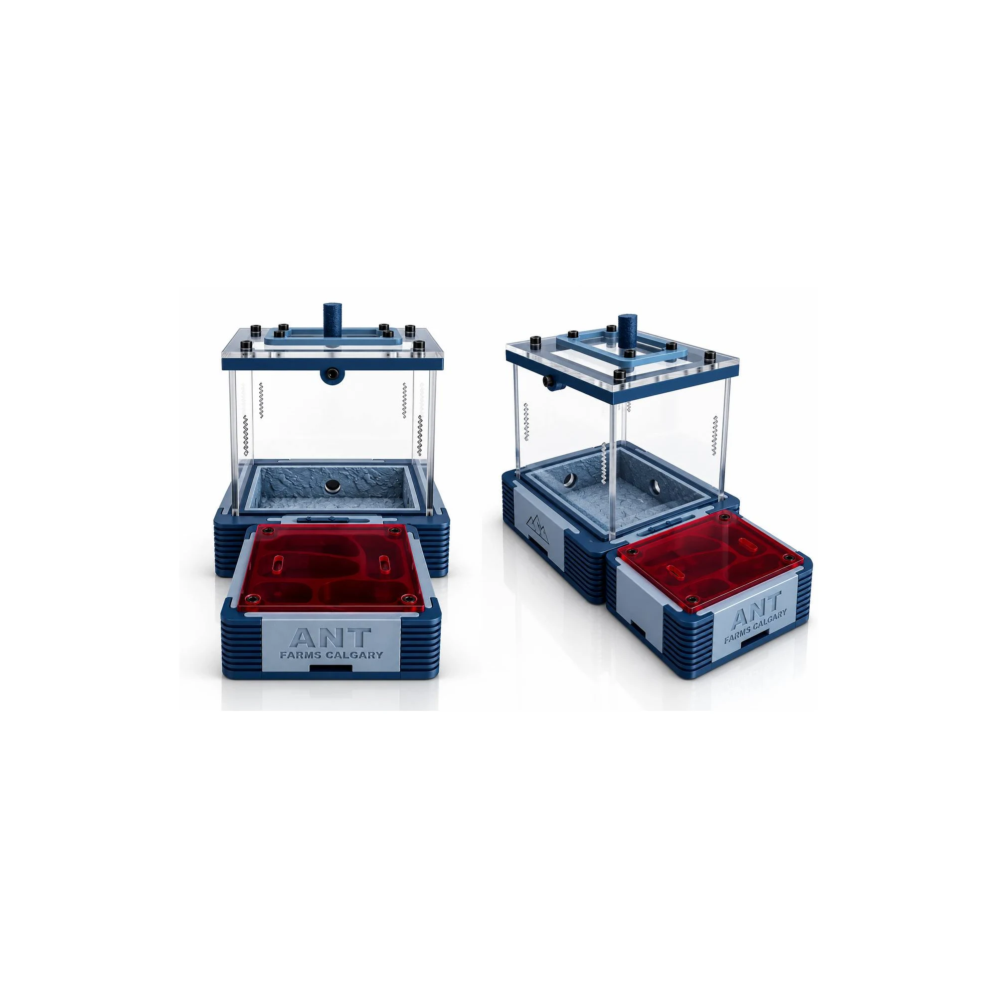 Modular Ant Farm Arctic Blue Small kit - Image 4