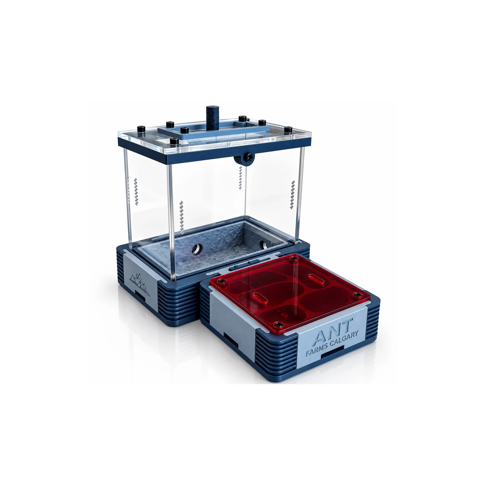 Modular Ant Farm Arctic Blue Small kit