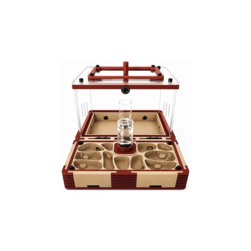 Modular Ant Farm Crimson Red Large kit