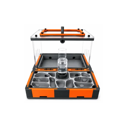 Modular Ant Farm Volcano Large kit - ant farm kit