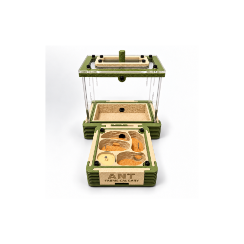 Modular Farm Forest Green Small kit