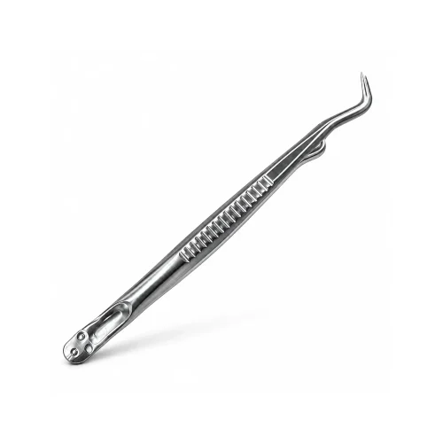 Curved Tip Precision Tweezers (14.5 cm)
