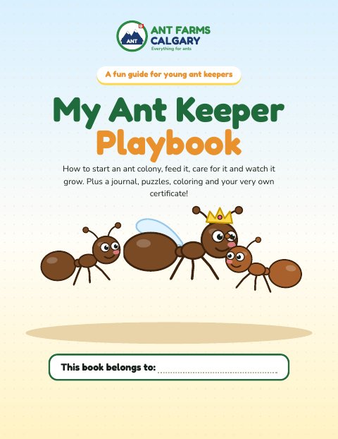 Ant Keeper Playbook cover